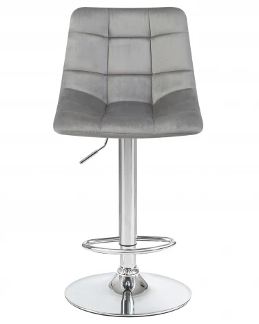 Набор 2 шт стул барный DOBRIN TAILOR (серый велюр (MJ9-75))