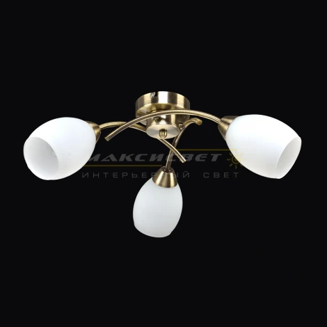 Потолочная люстра Максисвет 8996 1-8996-3-AB E14