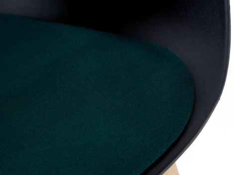 Кресло Tulip ОГОГО 624770 (черный)