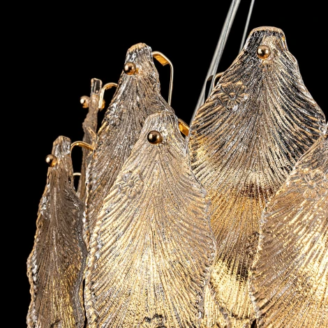 Подвесная люстра Modelux ML.2293.450 GD