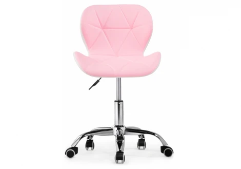 Компьютерное кресло Woodville Trizor whitе / pink 15337