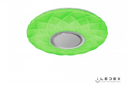 Потолочный светильник RGB круглый iLedex Sphere ZN-XU36XD-GSR-Y (220V, пульт управления, управление смартфоном, круглые)