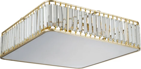 Потолочный светильник Escada Unona 2117/4 E27*40W Gold