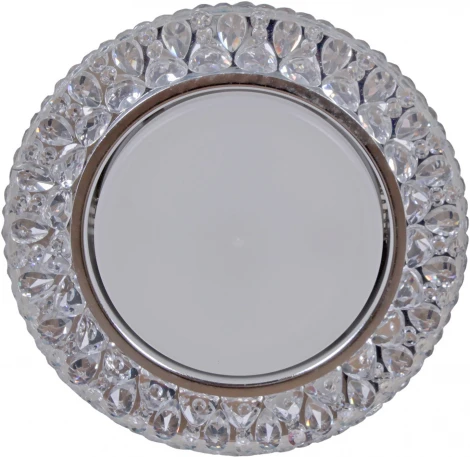 Встраиваемый точечный светильник Reluce 53621-9.0-001ML GX53+LED4W CL (220V, круглые)