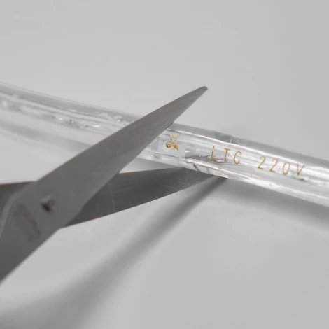 Светодиодный Дюралайт диаметр 13 мм дневной 220В, 36 LED/м, , IP65, бухта 100м Laitcom F3-H1-220V-DW