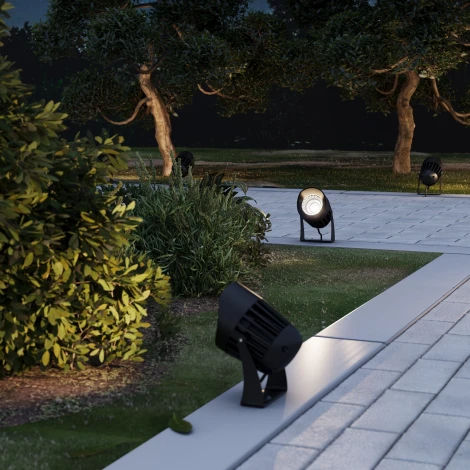 Грунтовый светильник Elektrostandard Landscape 35186/S (LED, 220V, круглые, IP65)