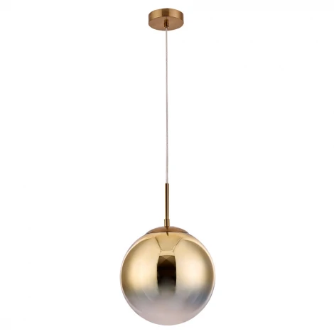 Подвесной светильник Arte Lamp Jupiter Gold A7962SP-1GO (220V, на проводе, шар)