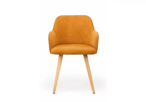 Стул деревянный Инфини терракота (ocean 015) / светлое дерево 631719