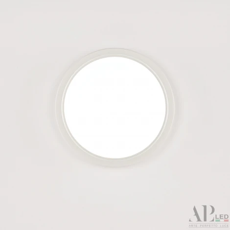 Точечный светильник накладной APL LED Ingrid 3322.LDY1604M/12W/6K (220V, круглые, IP40)