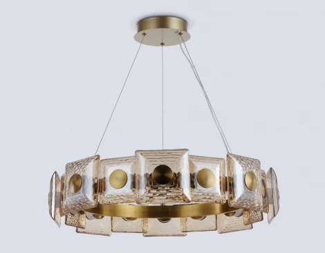 Подвесная люстра Ambrella High Light LH31027 (LED, 220V, на тросе)