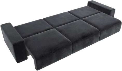 Диван прямой Лига-036 НПБ Классик Лонг Лига Диванов (Велюр) арт.127683