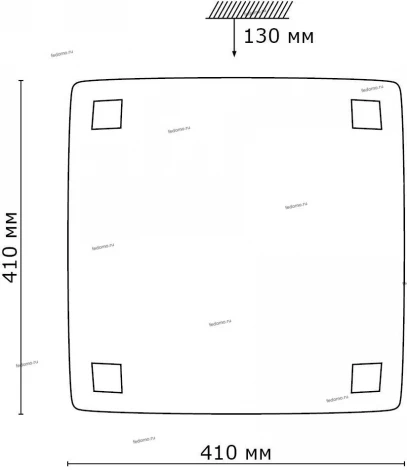 Потолочный светильник Sonex Zoldi 2107