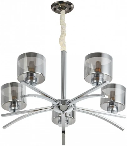 Подвесная люстра Arte Milano Neapolis-78207 278207/5 Ni (220V, на цепи)