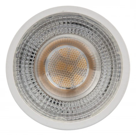 Лампа светодиодная, форма "JCDR", матовая, белый свет 4000K Volpe Norma LED-JCDR-9W/4000K/GU10/38D/NR