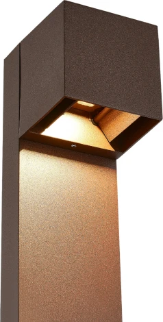 Наземный уличный светильник ST Luce Brik SL9513.605.01 кортен/кортен LED 1*12W