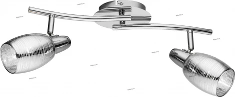 Спот на штанге Globo Carson 54986-2 (220V, круглые)