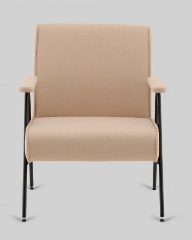 Кресло Эндино рогожка бежевый Stool Group арт.УТ000041562