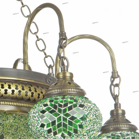 Подвесная люстра Kink Light Марокко 0212-6,07