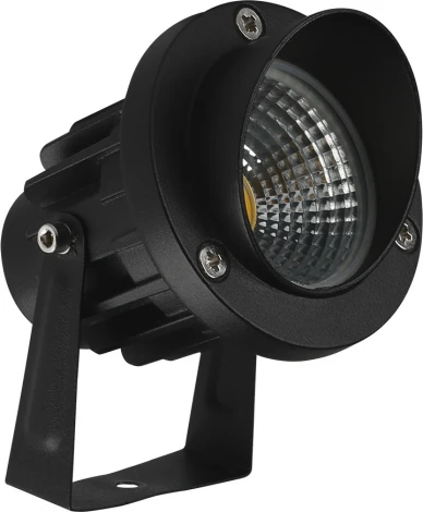 Грунтовый светильник светодиодный Arte Lamp A1309IN-1BK (220V, круглые, IP65)