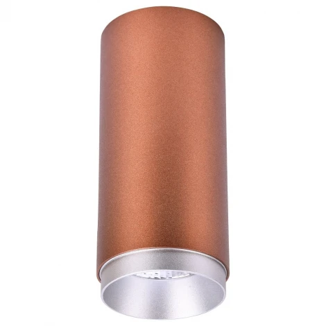 Точечный светильник накладной LED 12W 4000K Wertmark Stecken WE802.01.607+WE803.RG.200