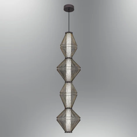 Подвесной светильник Alfa Light F3024-10 (LED, 220V, на проводе)