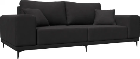 Диван прямой Льюес Лига Диванов (Замша) арт.126703