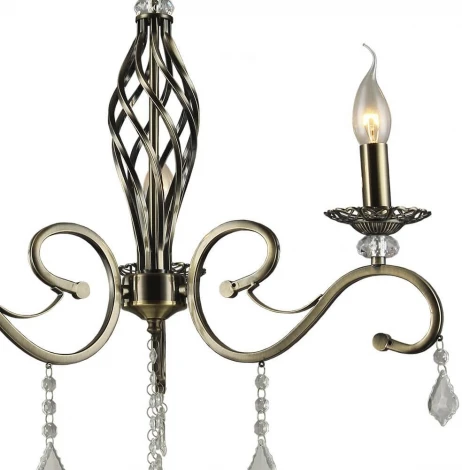 Подвесная люстра Wedo Light Аэлита 65160.01.05.03