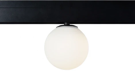 Трековый светильник магнитный Crystal Lux SPACE CLT 0.33 014 5W BL 4000K (LED, 48V, шар)