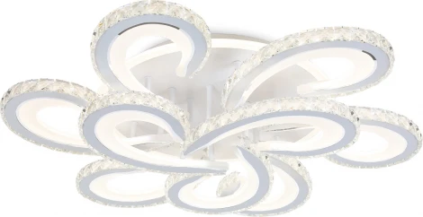 Потолочный светодиодный светильник с пультом Ambrella Acrylica Ice FA1704