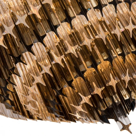 Подвесная большая люстра каскадная Arte Lamp Frizzante 1683/01 LM-16 (220V, на цепи)