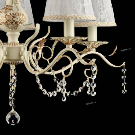 Подвесная люстра Freya Serra FR3612-PL-05-BG