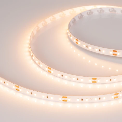Светодиодная лента MICROLED-M120-8mm 24V Warm2700 (14 W/m, IP20, 2216, 5m) (Arlight, Открытый) 024432(2)