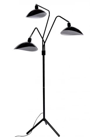 Торшер Lumina Deco Adarrio LDF 511-3 BK