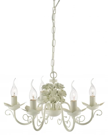 Подвесная люстра Arte Lamp Rosarium A1315LM-5WC