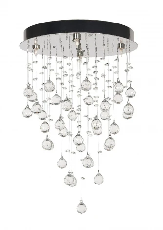 Потолочная люстра Dio D'Arte Tesoro H 1.4.35.300 N