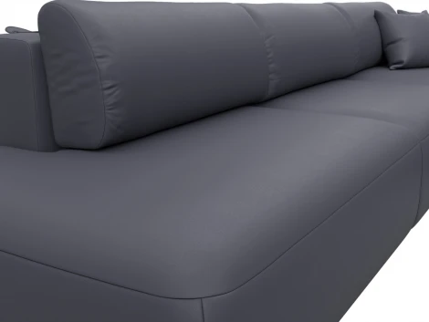 Диван угловой Лига-036 НПБ Модерн Лонг правый угол Лига Диванов (Экокожа) арт.127753