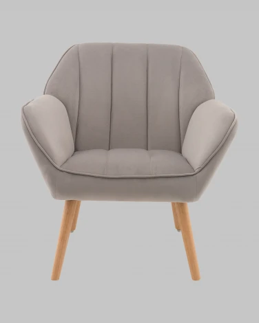 Кресло Stool Group Руди серебристый арт.УТ000040115