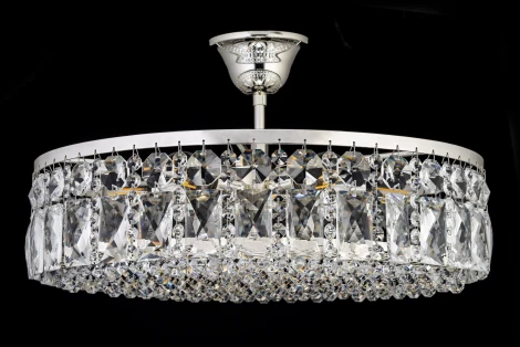 Потолочная люстра на штанге Arti Lampadari Sara E 1.3.40.105 S