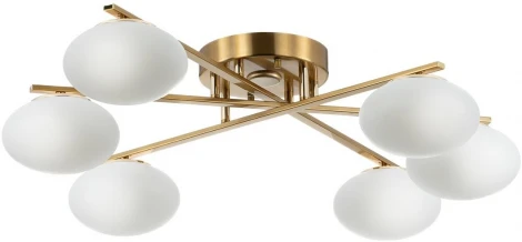 Потолочная люстра RGB на штанге Citilux Atman Smart CL226A163 (LED, 220V, голосовое управление, пульт управления, управление смартфоном, умный дом - Алиса, Маруся, Салют)