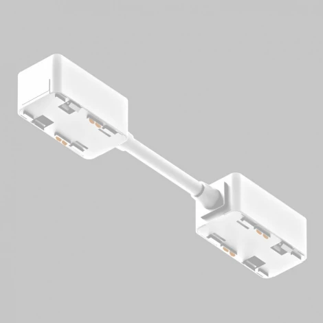 I - соединитель питания для магнитного шинопровода 48В Imex Ut25 IL.0007.3010-175-WH