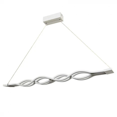 Подвесной светильник Максисвет Геометрия 2-1624-WH+YN LED