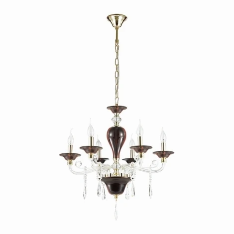 Подвесная люстра Odeon Light Amarone 3928/6