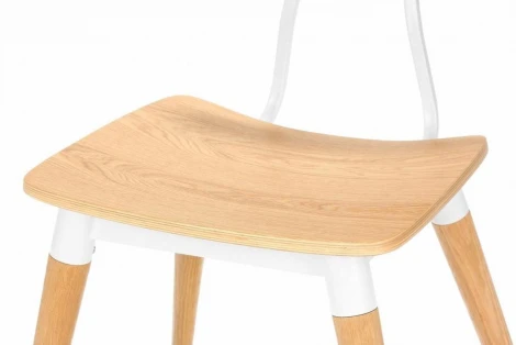 Стул Copine 4 Белый