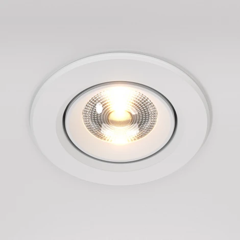 Встраиваемый светильник Phill 3000K 1x9Вт 36° LED Maytoni Technical DL013-6-L9W (220V)