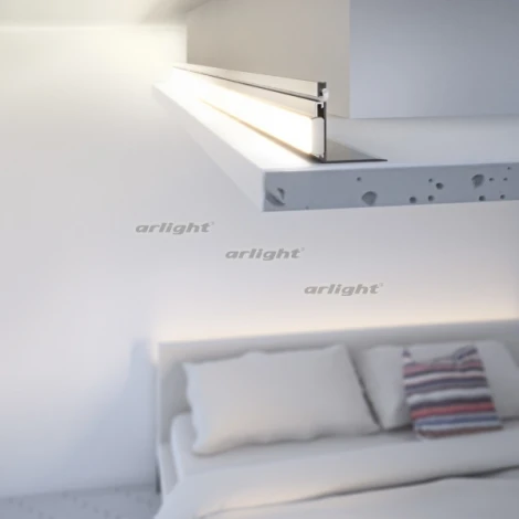 Профиль PAK-90-2000 (Алюминий) 025491 Arlight