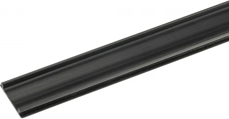 Планка - накладка для шинопровода, отдельная, пластик, черный Ritter Artline 53096 5