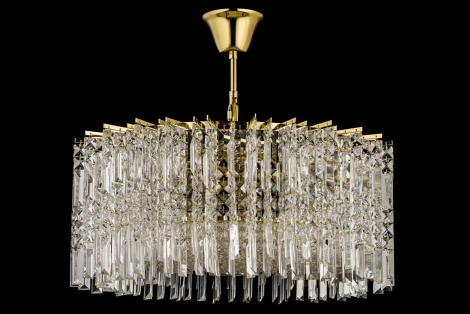 Подвесная люстра хрустальная Dio D`arte Maggio Maggio E 1.5.60.100 G (220V, на цепи)