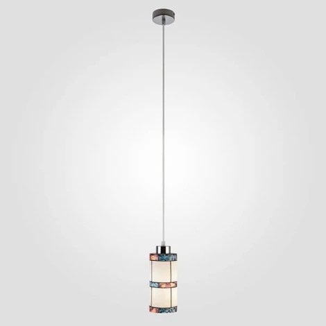 Подвесной светильник Eurosvet Tiffany 50043/1 хром