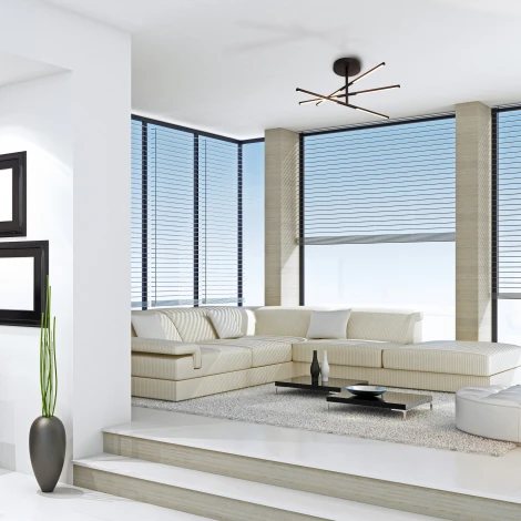 Потолочная люстра на штанге Mantra Torch 6828 (LED, 220V)