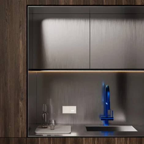 Накладка для подсветки светодиодной (хлопок) Voltum S70 VLS002313